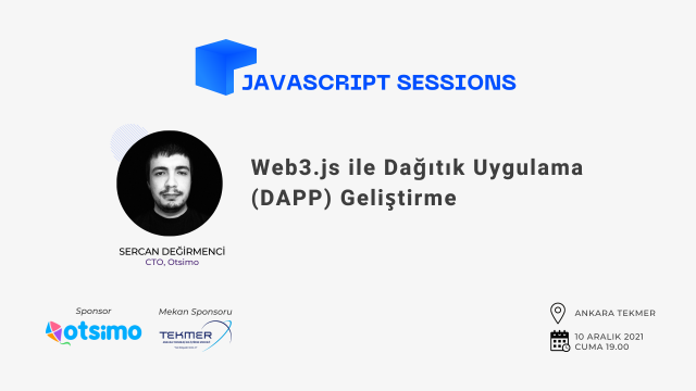 JavaScript Sessions Ankara #1
