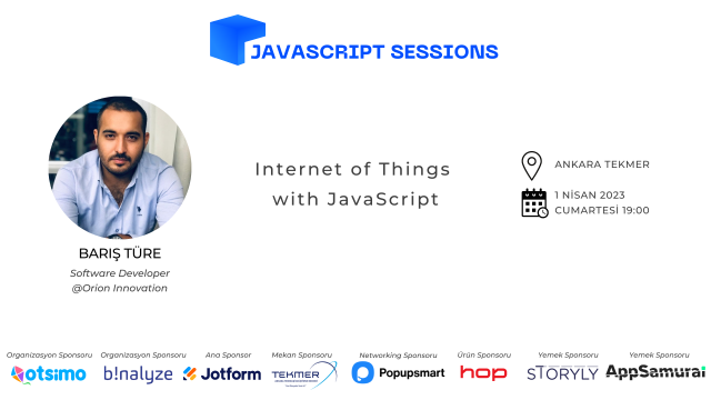 JavaScript Sessions Ankara #14