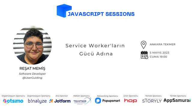 JavaScript Sessions Ankara #15