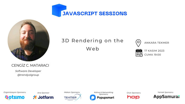 JavaScript Sessions Ankara #17