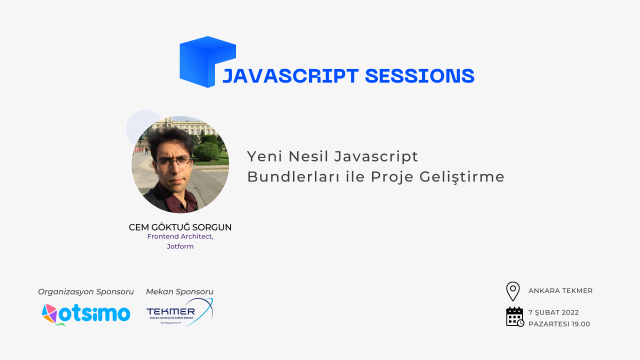 JavaScript Sessions Ankara #2