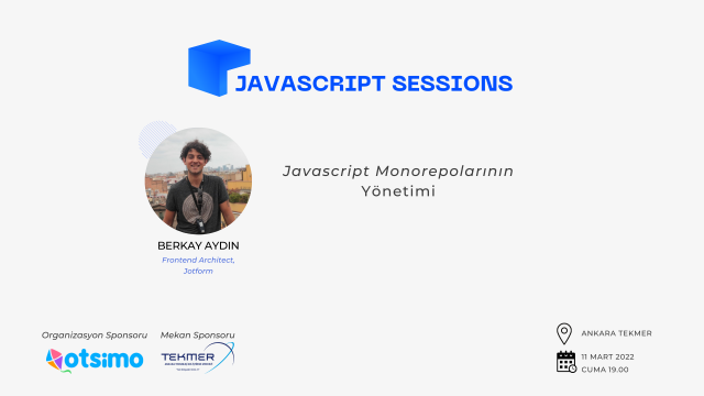 JavaScript Sessions Ankara #3
