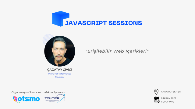 JavaScript Sessions Ankara #4