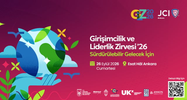 Girişimcilik ve Liderlik Zirvesi 2026 - Ankara