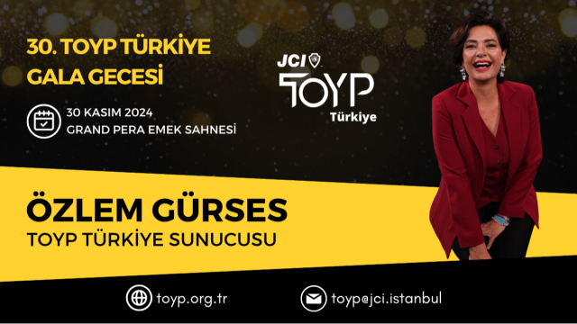 30. TOYP Türkiye Gala Gecesi