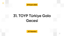 31. TOYP Türkiye Gala Gecesi highlight photo