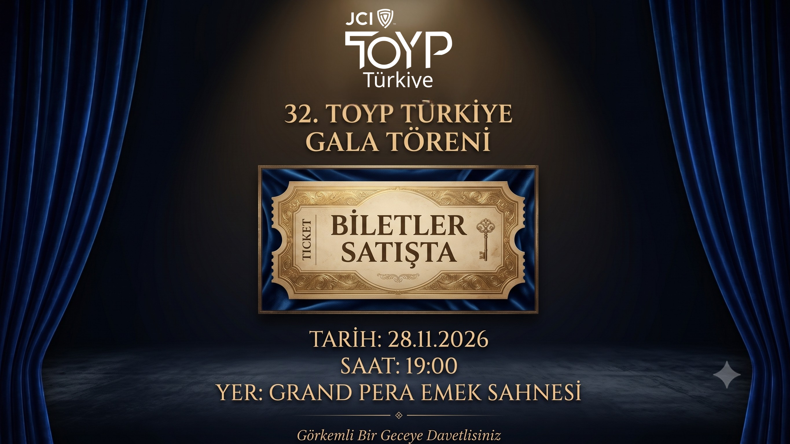 32. TOYP TÜRKİYE GALA TÖRENİ