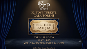 32. TOYP TÜRKİYE GALA TÖRENİ