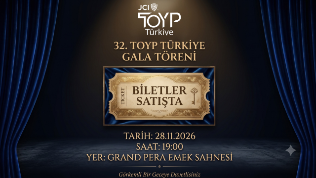 32. TOYP TÜRKİYE GALA TÖRENİ