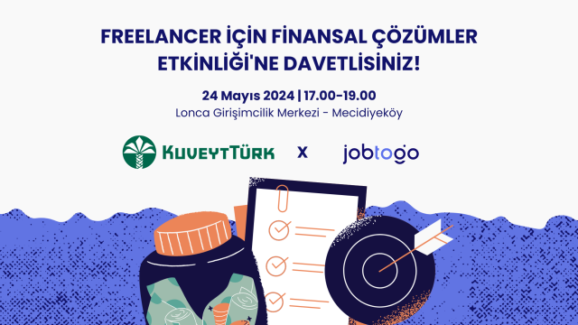 Freelancer için Finansal Çözümler Etkinliği