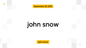 john snow
