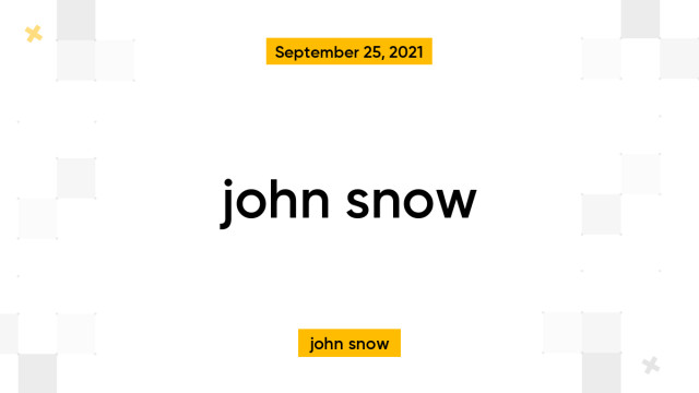 john snow