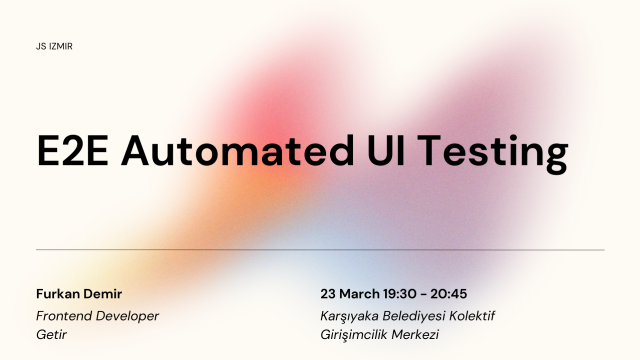 E2E Automated UI Testing