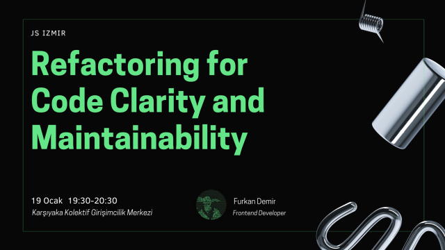 Refactoring for Code Clarity and Maintainability
