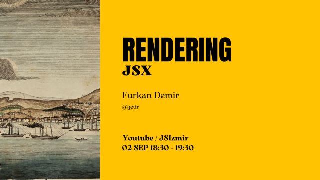 Rendering JSX