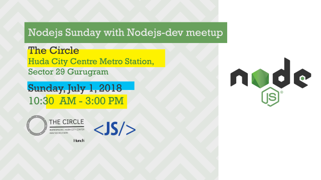 Nodejs Sunday with Nodejs-dev meetup