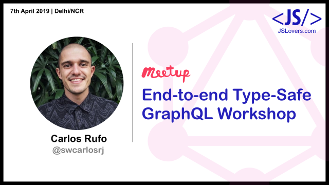 End-to-End type-safe GraphQL Workshop