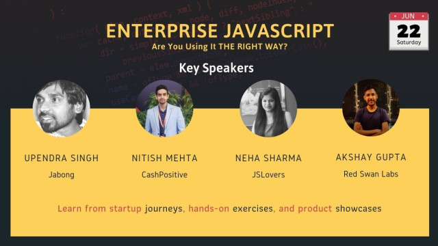 Enterprise JavaScript - Journeys, Code Labs & Showcases