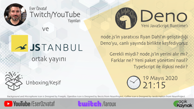 Deno: Yeni JavaScript Runtime'ı