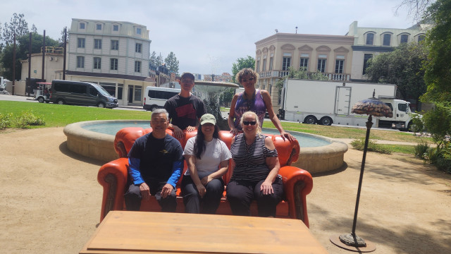 Optional Team Building Event at Warner Brothers Studio