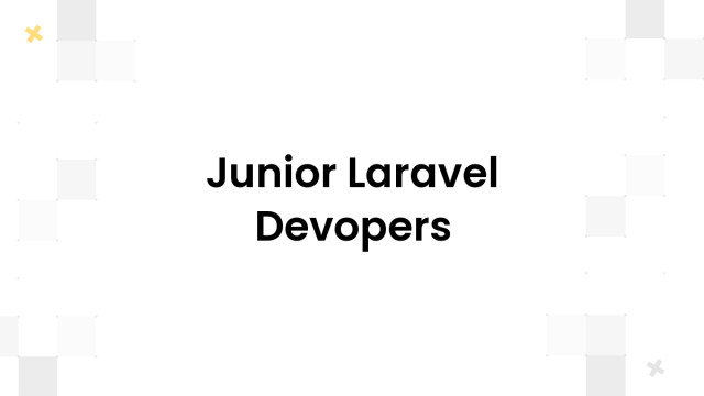 Junior Laravel Devopers