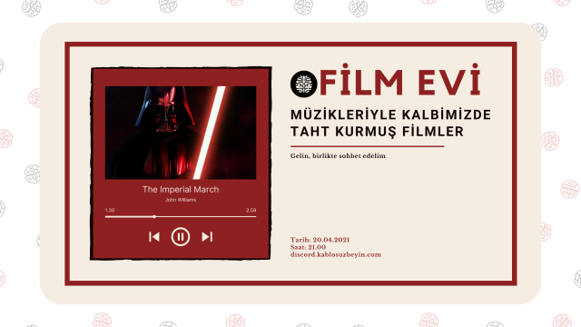 Bir filmin müziğini duyunca aklınızda o filmden görüntüler canlanıyor mu?