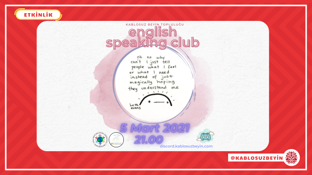 English Speaking Club