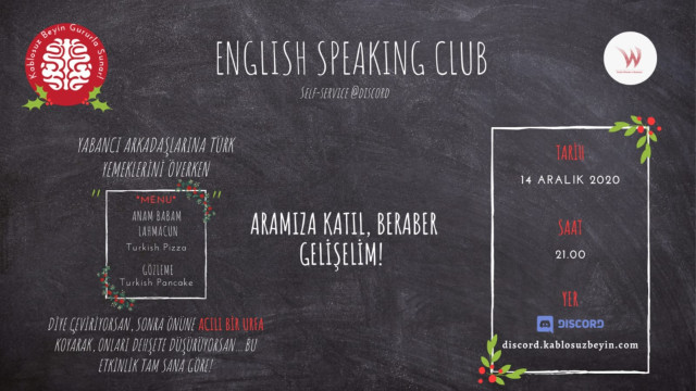 English Speaking Club