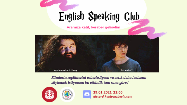 English Speaking Club