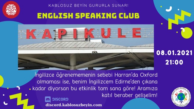 English Speaking Club