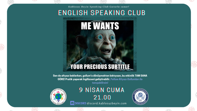 English Speaking Club