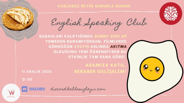 English Speaking Club