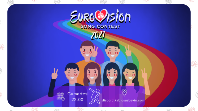 Eurovision Kablosuz Beyin'de izlenir!