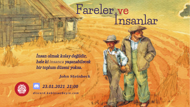 Fareler ve İnsanlar Kitap İncelemesi