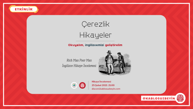 İngilizce Çerezlik Hikayeler