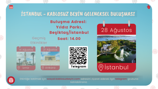 İstanbul - Kablosuz Beyin Geleneksel Buluşmaları #3