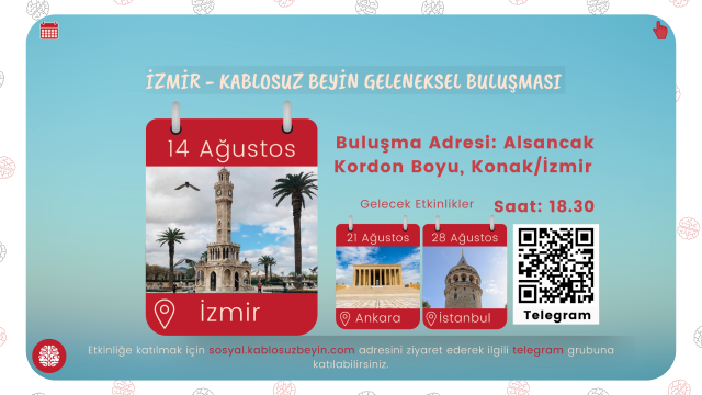 İzmir - Kablosuz Beyin Buluşması #1