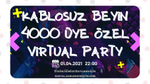 Kablosuz Beyin "4000 Özel" Virtual Party