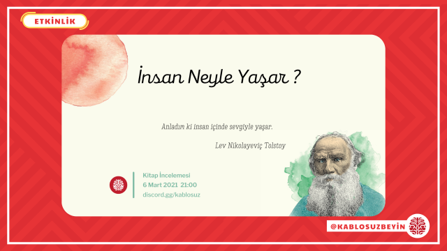 İnsan Neyle Yaşar? - Kitap İncelemesi