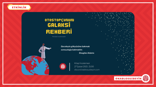 Otostopçunun Galaksi Rehberi Kitap İncelemesi