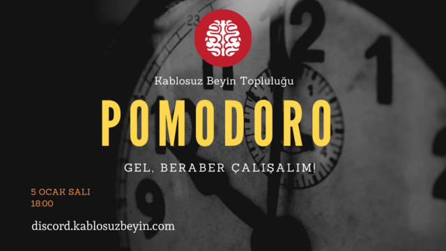 Pomodoro Etkinliği