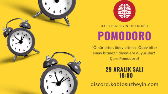 Pomodoro Etkinliği