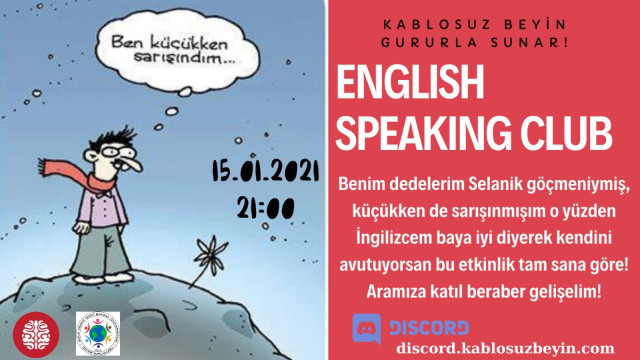 Speaking Club - 15/01/2021