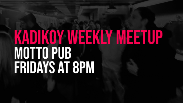 Kadıköy Weekly Meetup