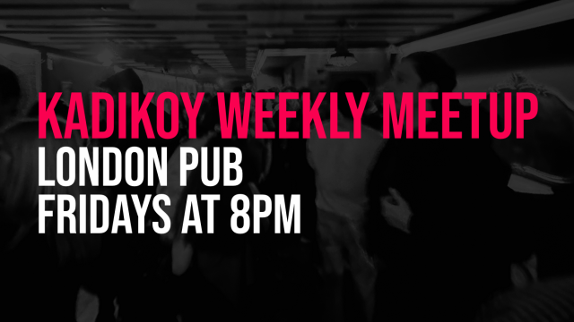 Kadıköy Weekly Meetup