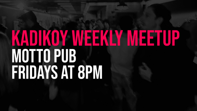 Kadıköy Weekly Meetup