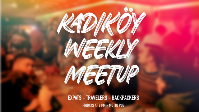 Kadıköy Weekly Meetup