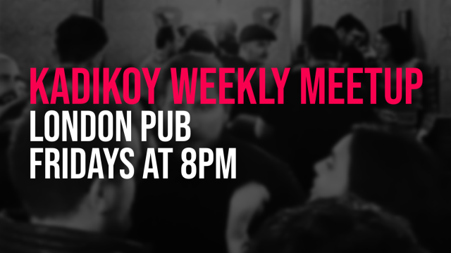 Kadıköy Weekly Meetup