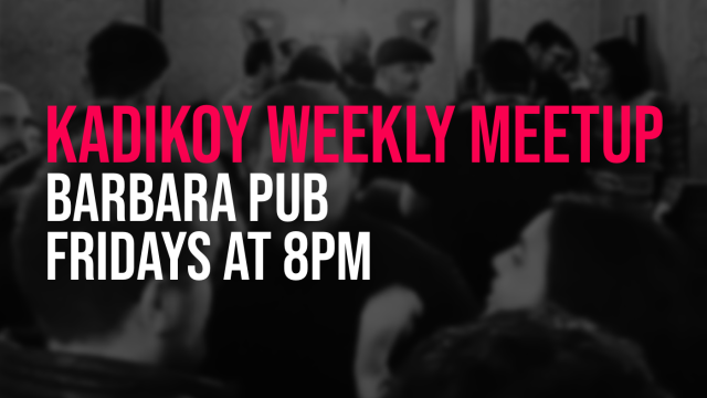 Kadıköy Weekly Meetup