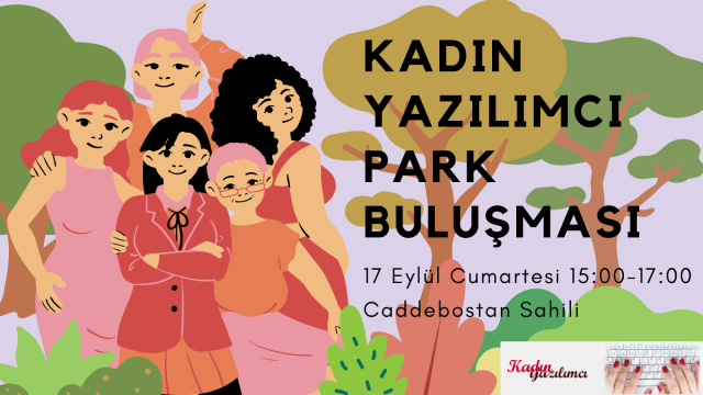 Kadın Yazılımcı Park Buluşması - Caddebostan Sahil